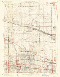 Elmhurst Illinois Historical topographic map, 1:24000 scale, 7.5 X 7.5 Minute, Year 1928
