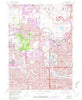 Elmhurst Illinois Historical topographic map, 1:24000 scale, 7.5 X 7.5 Minute, Year 1963