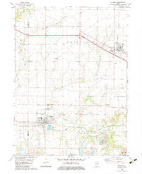 Elmwood Illinois Historical topographic map, 1:24000 scale, 7.5 X 7.5 Minute, Year 1982