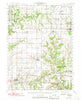 Elmwood Illinois Historical topographic map, 1:62500 scale, 15 X 15 Minute, Year 1944