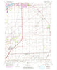 Elwood Illinois Historical topographic map, 1:24000 scale, 7.5 X 7.5 Minute, Year 1953