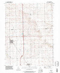 Emden Illinois Historical topographic map, 1:24000 scale, 7.5 X 7.5 Minute, Year 1996