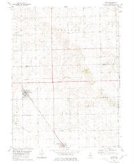 Emden Illinois Historical topographic map, 1:24000 scale, 7.5 X 7.5 Minute, Year 1980
