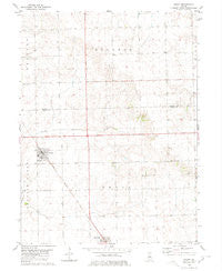 Emden Illinois Historical topographic map, 1:24000 scale, 7.5 X 7.5 Minute, Year 1980