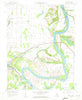 Emma Illinois Historical topographic map, 1:24000 scale, 7.5 X 7.5 Minute, Year 1958