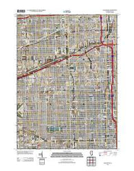 Englewood Illinois Historical topographic map, 1:24000 scale, 7.5 X 7.5 Minute, Year 2012