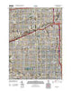 Englewood Illinois Historical topographic map, 1:24000 scale, 7.5 X 7.5 Minute, Year 2012