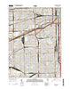 Englewood Illinois Current topographic map, 1:24000 scale, 7.5 X 7.5 Minute, Year 2015