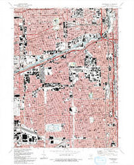 Englewood Illinois Historical topographic map, 1:24000 scale, 7.5 X 7.5 Minute, Year 1993