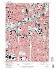 Englewood Illinois Historical topographic map, 1:24000 scale, 7.5 X 7.5 Minute, Year 1993