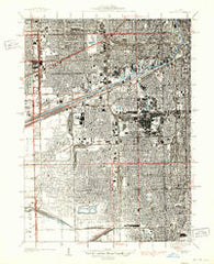 Englewood Illinois Historical topographic map, 1:24000 scale, 7.5 X 7.5 Minute, Year 1929