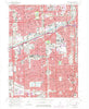 Englewood Illinois Historical topographic map, 1:24000 scale, 7.5 X 7.5 Minute, Year 1963