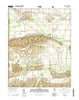 Equality Illinois Current topographic map, 1:24000 scale, 7.5 X 7.5 Minute, Year 2015
