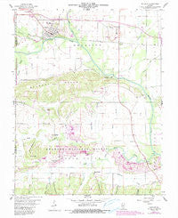 Equality Illinois Historical topographic map, 1:24000 scale, 7.5 X 7.5 Minute, Year 1959