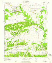 Equality Illinois Historical topographic map, 1:24000 scale, 7.5 X 7.5 Minute, Year 1959