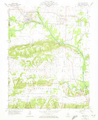 Equality Illinois Historical topographic map, 1:24000 scale, 7.5 X 7.5 Minute, Year 1959