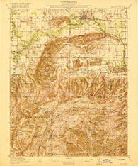 Equality Illinois Historical topographic map, 1:62500 scale, 15 X 15 Minute, Year 1916