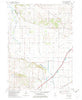 Erie NW Illinois Historical topographic map, 1:24000 scale, 7.5 X 7.5 Minute, Year 1982