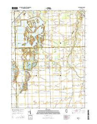 Essex Illinois Current topographic map, 1:24000 scale, 7.5 X 7.5 Minute, Year 2015