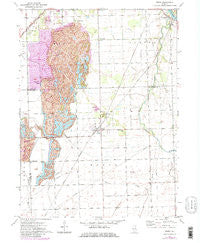 Essex Illinois Historical topographic map, 1:24000 scale, 7.5 X 7.5 Minute, Year 1973