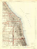 Evanston Illinois Historical topographic map, 1:24000 scale, 7.5 X 7.5 Minute, Year 1928