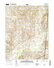 Ewing Illinois Current topographic map, 1:24000 scale, 7.5 X 7.5 Minute, Year 2015