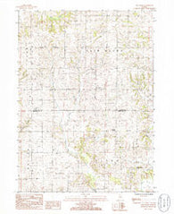 Fair Haven Illinois Historical topographic map, 1:24000 scale, 7.5 X 7.5 Minute, Year 1985