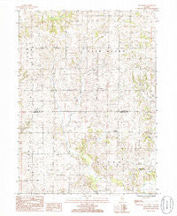 Fair Haven Illinois Historical topographic map, 1:24000 scale, 7.5 X 7.5 Minute, Year 1985