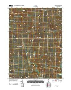 Fair Haven Illinois Historical topographic map, 1:24000 scale, 7.5 X 7.5 Minute, Year 2012