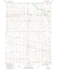 Fairdale Illinois Historical topographic map, 1:24000 scale, 7.5 X 7.5 Minute, Year 1968