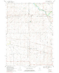 Fairdale Illinois Historical topographic map, 1:24000 scale, 7.5 X 7.5 Minute, Year 1968