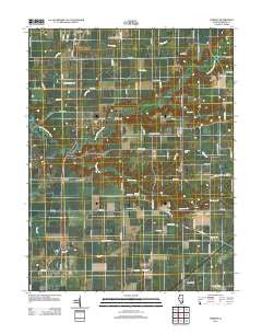Fairman Illinois Historical topographic map, 1:24000 scale, 7.5 X 7.5 Minute, Year 2012