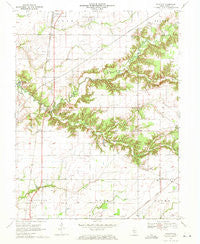 Fairman Illinois Historical topographic map, 1:24000 scale, 7.5 X 7.5 Minute, Year 1970