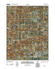 Fairview Illinois Historical topographic map, 1:24000 scale, 7.5 X 7.5 Minute, Year 2012