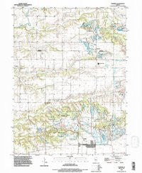 Fairview Illinois Historical topographic map, 1:24000 scale, 7.5 X 7.5 Minute, Year 1995