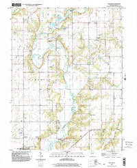 Fancher Illinois Historical topographic map, 1:24000 scale, 7.5 X 7.5 Minute, Year 1998