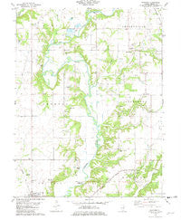Fancher Illinois Historical topographic map, 1:24000 scale, 7.5 X 7.5 Minute, Year 1981