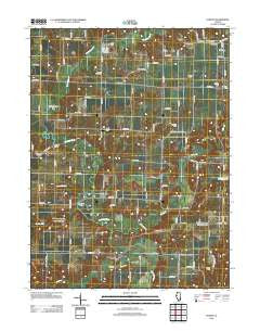 Fandon Illinois Historical topographic map, 1:24000 scale, 7.5 X 7.5 Minute, Year 2012