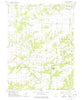 Fandon Illinois Historical topographic map, 1:24000 scale, 7.5 X 7.5 Minute, Year 1974