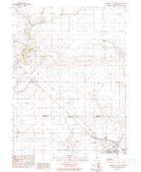 Farmer City North Illinois Historical topographic map, 1:24000 scale, 7.5 X 7.5 Minute, Year 1983