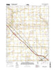Farmer City North Illinois Current topographic map, 1:24000 scale, 7.5 X 7.5 Minute, Year 2015