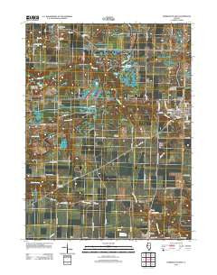 Farmington West Illinois Historical topographic map, 1:24000 scale, 7.5 X 7.5 Minute, Year 2012