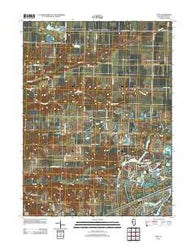 Fiatt Illinois Historical topographic map, 1:24000 scale, 7.5 X 7.5 Minute, Year 2012