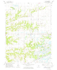 Fiatt Illinois Historical topographic map, 1:24000 scale, 7.5 X 7.5 Minute, Year 1974