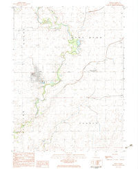Fisher Illinois Historical topographic map, 1:24000 scale, 7.5 X 7.5 Minute, Year 1983