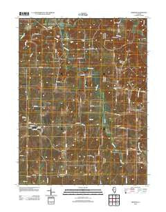 Fishhook Illinois Historical topographic map, 1:24000 scale, 7.5 X 7.5 Minute, Year 2012