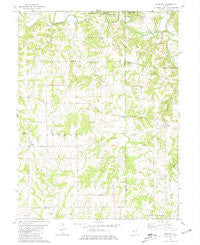 Fishook Illinois Historical topographic map, 1:24000 scale, 7.5 X 7.5 Minute, Year 1981