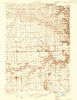 Fithian Illinois Historical topographic map, 1:48000 scale, 15 X 15 Minute, Year 1931