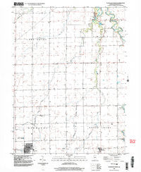 Flanagan North Illinois Historical topographic map, 1:24000 scale, 7.5 X 7.5 Minute, Year 1998