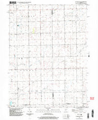 Flanagan SW Illinois Historical topographic map, 1:24000 scale, 7.5 X 7.5 Minute, Year 1999